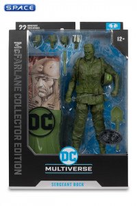 Sergeant Rock McFarlane Collector Edition - Platinum Edition (DC Multiverse)