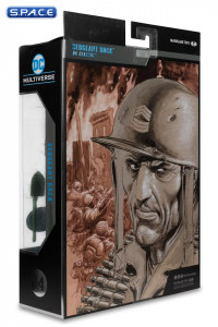 Sergeant Rock McFarlane Collector Edition - Platinum Edition (DC Multiverse)