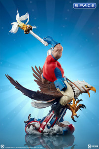 Peacemaker Eat Peace... Statue (DC Comics)