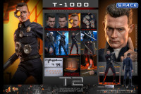 1/6 Scale T-1000 2.0 Movie Masterpiece MMS774 (Terminator 2)