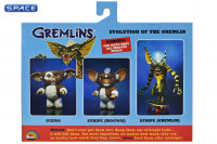 Evolution of the Gremlin 3-Pack (Gremlins)