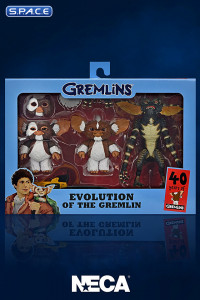 Evolution of the Gremlin 3-Pack (Gremlins)