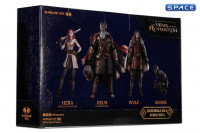 The War of the Rohirrim Gold Label Collection 4-Pack (LotR: The War of the Rohirrim)