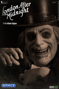 1/6 Scale Lon Chaney as Man in the Beaver Hat (London After Midnight)