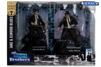 Jake & Elwood Movie Maniacs 2-Pack (Blues Brothers)