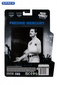 Freddie Mercury Music Maniacs Rock (Queen)