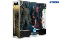 Doomsday vs. Superman from Batman v Superman: Dawn of Justice 2-Pack (DC Multiverse)