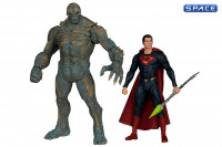 Doomsday vs. Superman from Batman v Superman: Dawn of Justice 2-Pack (DC Multiverse)