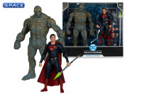 Doomsday vs. Superman from Batman v Superman: Dawn of Justice 2-Pack (DC Multiverse)