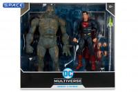 Doomsday vs. Superman from Batman v Superman: Dawn of Justice 2-Pack (DC Multiverse)