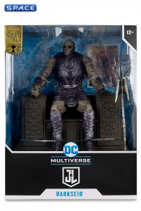 Darkseid with Throne from Justice League Gold Label Collection (DC Multiverse)