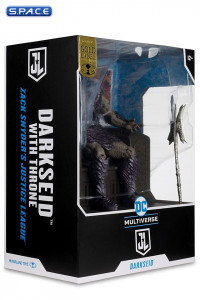 Darkseid with Throne from Justice League Gold Label Collection (DC Multiverse)