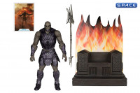 Darkseid with Throne from Justice League Gold Label Collection (DC Multiverse)