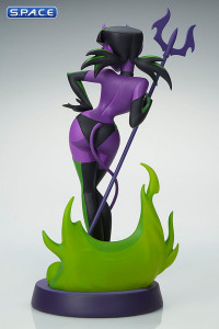 Devil Girl Original Artist Series Statue - purple & green Version