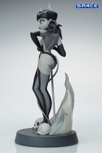 Devil Girl Original Artist Series Statue - black & white Version