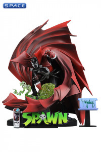 Spawn Black White & Red All Over Statue (Spawn)