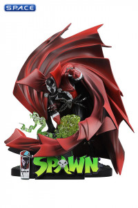 Spawn Black White & Red All Over Statue (Spawn)