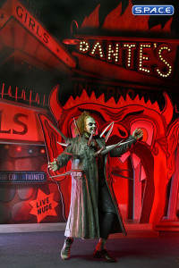 Ultimate Beetlejuice in Trench Coat with Spikes & Dantes Inferno Room Deluxe Set (Beetlejuice)