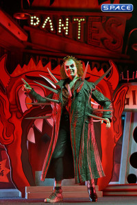 Ultimate Beetlejuice in Trench Coat with Spikes & Dantes Inferno Room Deluxe Set (Beetlejuice)