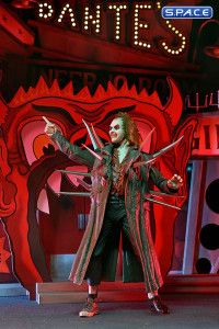 Ultimate Beetlejuice in Trench Coat with Spikes & Dantes Inferno Room Deluxe Set (Beetlejuice)