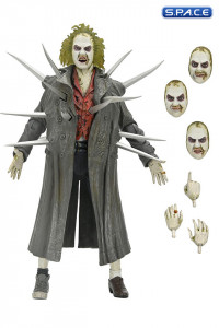 Ultimate Beetlejuice in Trench Coat with Spikes & Dantes Inferno Room Deluxe Set (Beetlejuice)