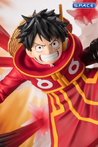 FiguartsZERO Extra Battle Monkey D. Luffy Gum-Gum Hawk Gatling PVC Statue (One Piece)