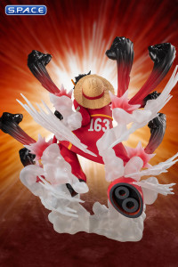 FiguartsZERO Extra Battle Monkey D. Luffy Gum-Gum Hawk Gatling PVC Statue (One Piece)