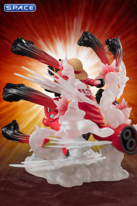 FiguartsZERO Extra Battle Monkey D. Luffy Gum-Gum Hawk Gatling PVC Statue (One Piece)