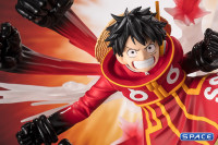 FiguartsZERO Extra Battle Monkey D. Luffy Gum-Gum Hawk Gatling PVC Statue (One Piece)