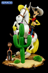 Lucky Luke Statue (Lucky Luke)