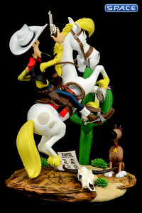 Lucky Luke Statue (Lucky Luke)