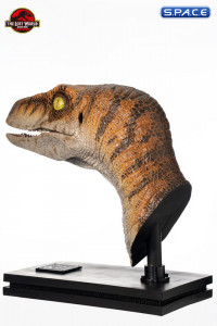 1:1 Male Raptor Life-Size Bust (The Lost World: Jurassic Park)