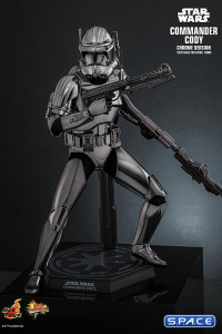 1/6 Scale Commander Cody Movie Masterpiece MMS734 - Chrome Version (Star Wars)