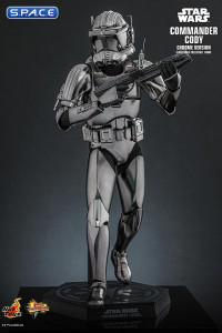 1/6 Scale Commander Cody Movie Masterpiece MMS734 - Chrome Version (Star Wars)