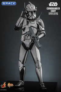 1/6 Scale Commander Cody Movie Masterpiece MMS734 - Chrome Version (Star Wars)