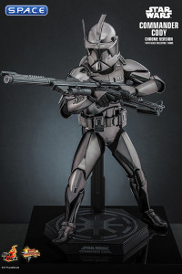 1/6 Scale Commander Cody Movie Masterpiece MMS734 - Chrome Version (Star Wars)