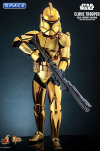 1/6 Scale Clone Trooper Movie Masterpiece MMS735 - Gold Chrome Version (Star Wars)