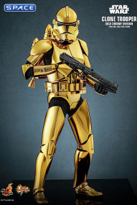 1/6 Scale Clone Trooper Movie Masterpiece MMS735 - Gold Chrome Version (Star Wars)