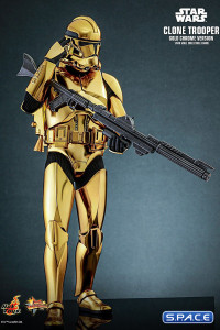 1/6 Scale Clone Trooper Movie Masterpiece MMS735 - Gold Chrome Version (Star Wars)