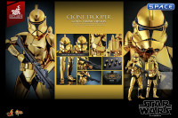 1/6 Scale Clone Trooper Movie Masterpiece MMS735 - Gold Chrome Version (Star Wars)