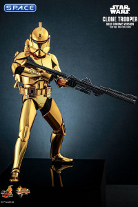 1/6 Scale Clone Trooper Movie Masterpiece MMS735 - Gold Chrome Version (Star Wars)