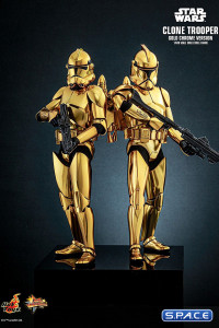 1/6 Scale Clone Trooper Movie Masterpiece MMS735 - Gold Chrome Version (Star Wars)