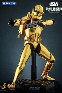 1/6 Scale Clone Trooper Movie Masterpiece MMS735 - Gold Chrome Version (Star Wars)