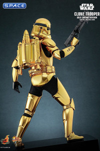 1/6 Scale Clone Trooper Movie Masterpiece MMS735 - Gold Chrome Version (Star Wars)