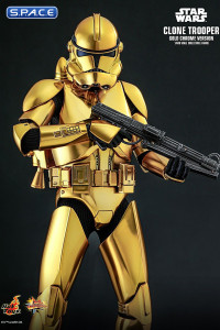 1/6 Scale Clone Trooper Movie Masterpiece MMS735 - Gold Chrome Version (Star Wars)