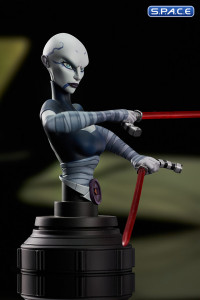 Asajj Ventress Bust (Star Wars - The Clone Wars)