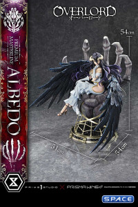 1/4 Scale Albedo Premium Masterline Statue (Overlord)