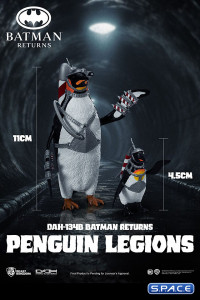 Penguin Legions Dynamic 8ction Heroes (Batman Returns)