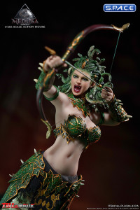 1/12 Scale Green Medusa - Snake Tail Version