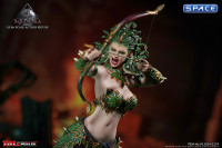 1/12 Scale Green Medusa - Snake Tail Version